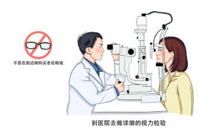 老花眼如何验光，老花眼如何验光配眼镜